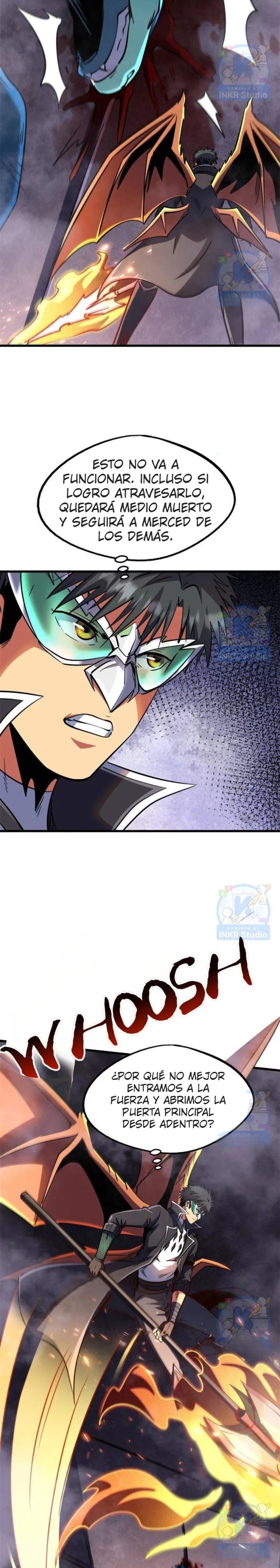 Super Genes de Dios capítulo 302 página 14