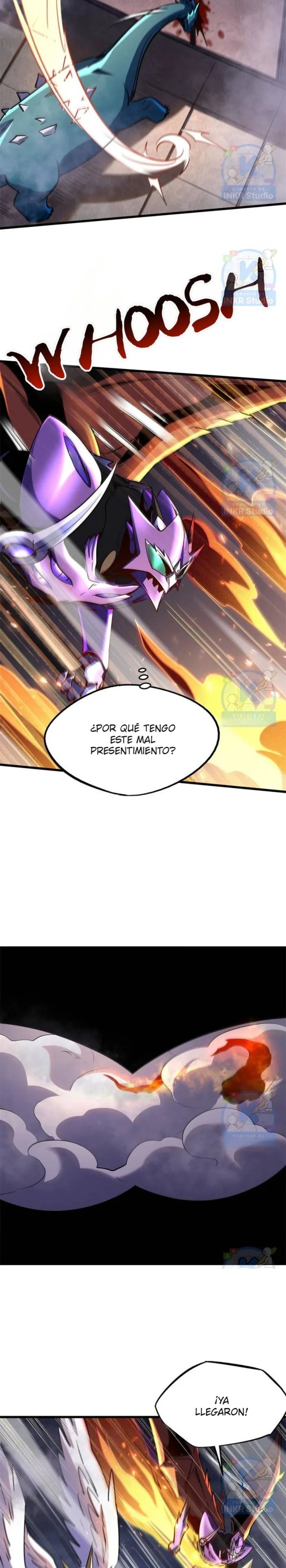 Super Genes de Dios capítulo 302 página 15