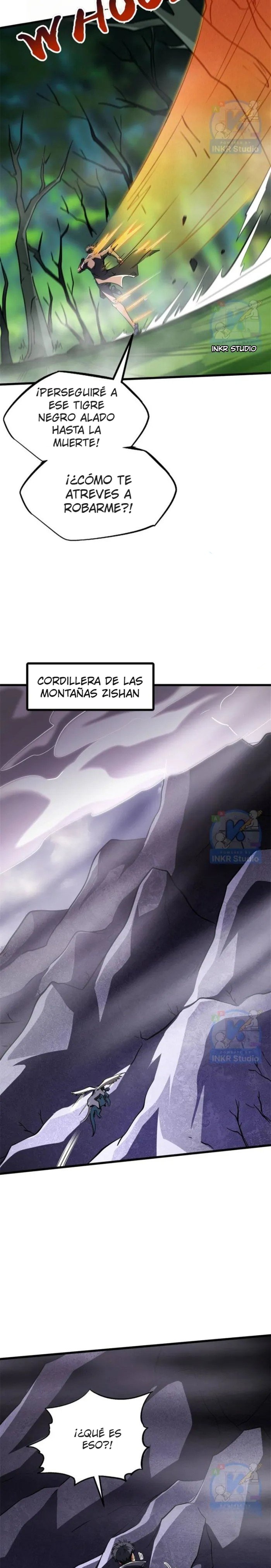 Super Genes de Dios capítulo 302 página 3
