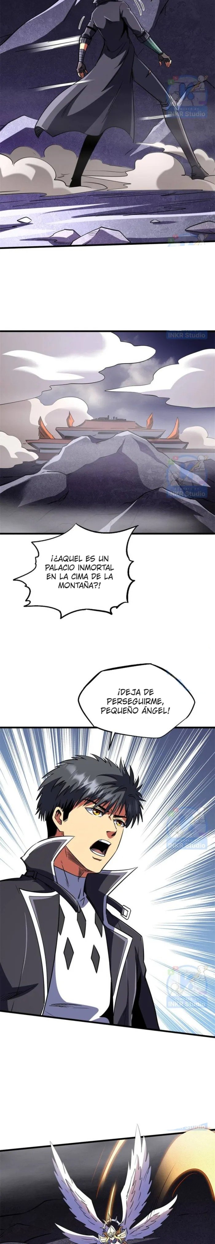 Super Genes de Dios capítulo 302 página 4