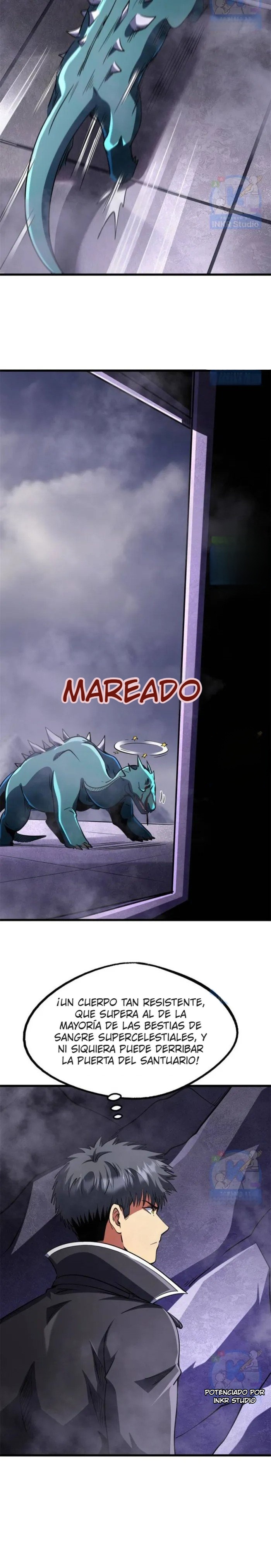 Super Genes de Dios capítulo 302 página 7
