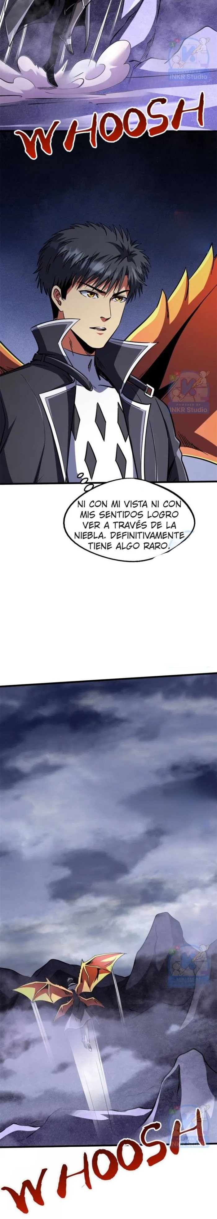 Super Genes de Dios capítulo 302 página 9