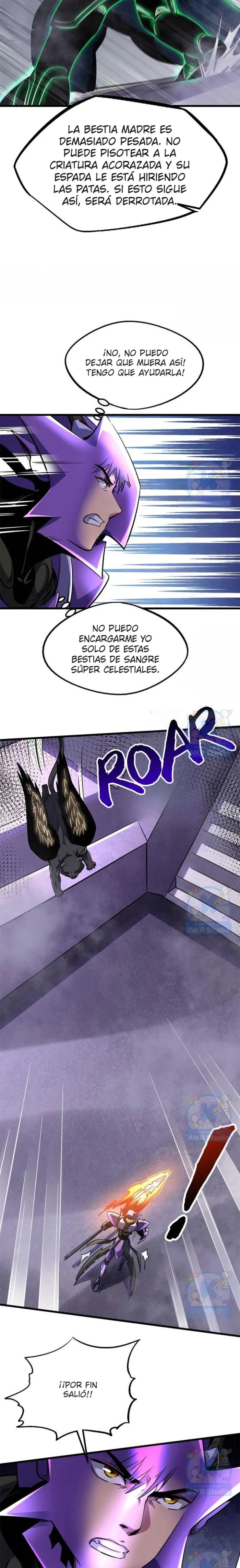 Super Genes de Dios capítulo 303 página 14