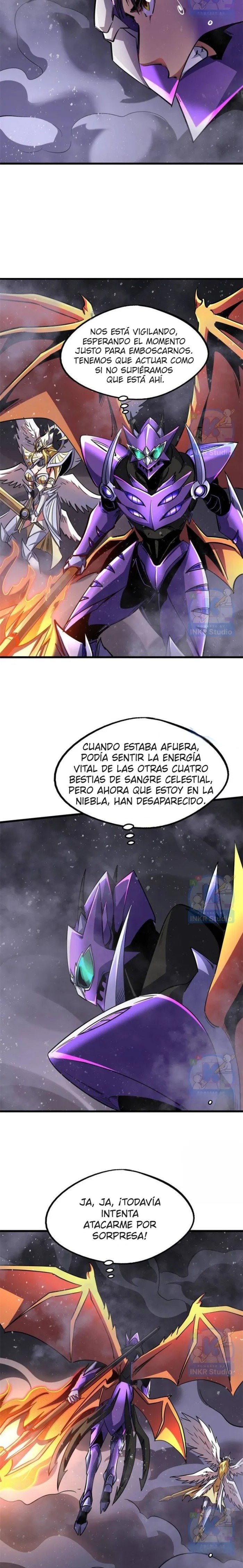 Super Genes de Dios capítulo 303 página 3