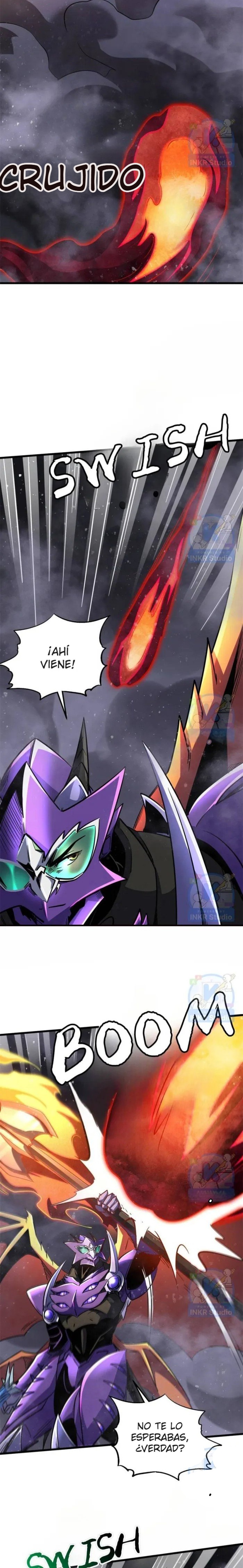 Super Genes de Dios capítulo 303 página 4