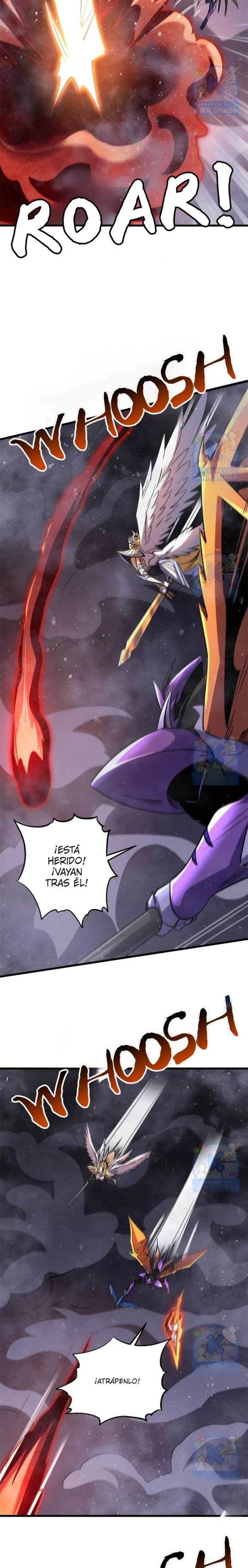 Super Genes de Dios capítulo 303 página 6