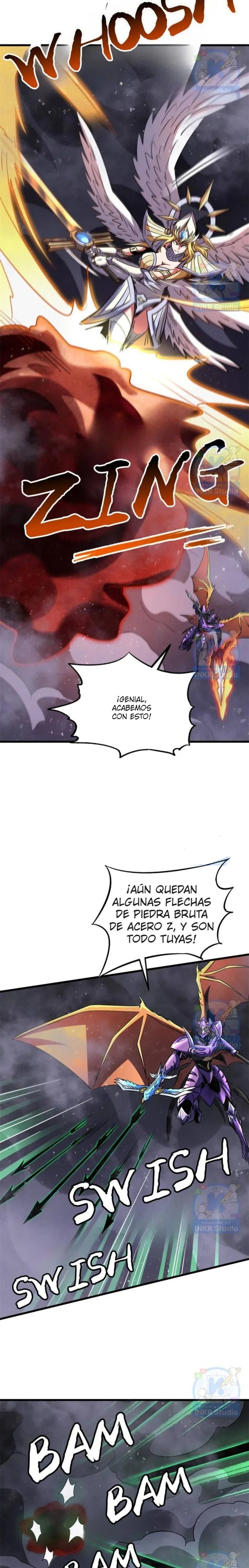 Super Genes de Dios capítulo 303 página 7