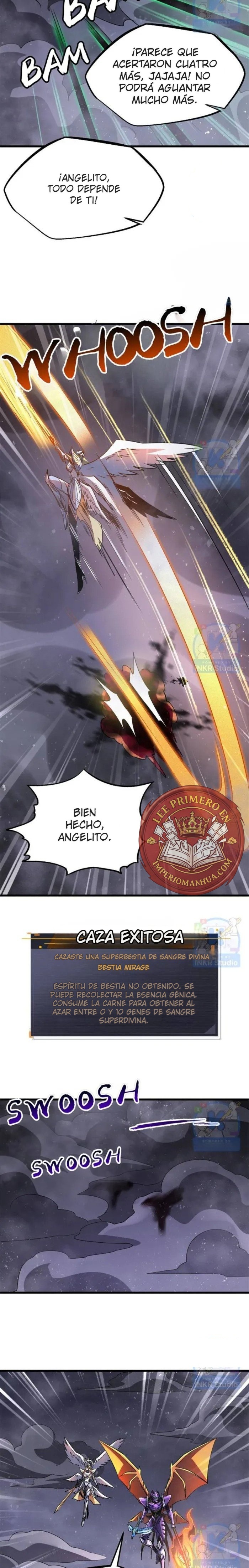 Super Genes de Dios capítulo 303 página 8