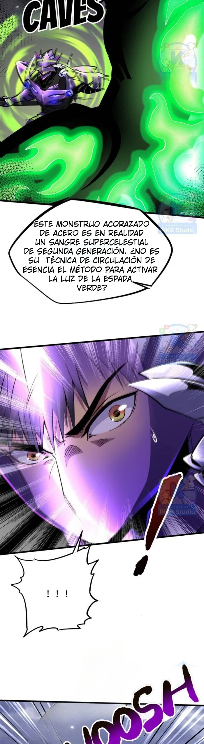 Super Genes de Dios capítulo 304 página 15