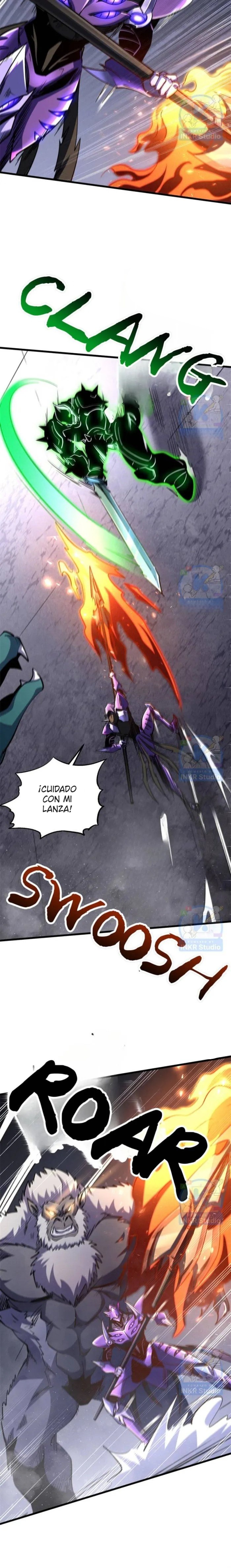 Super Genes de Dios capítulo 304 página 6