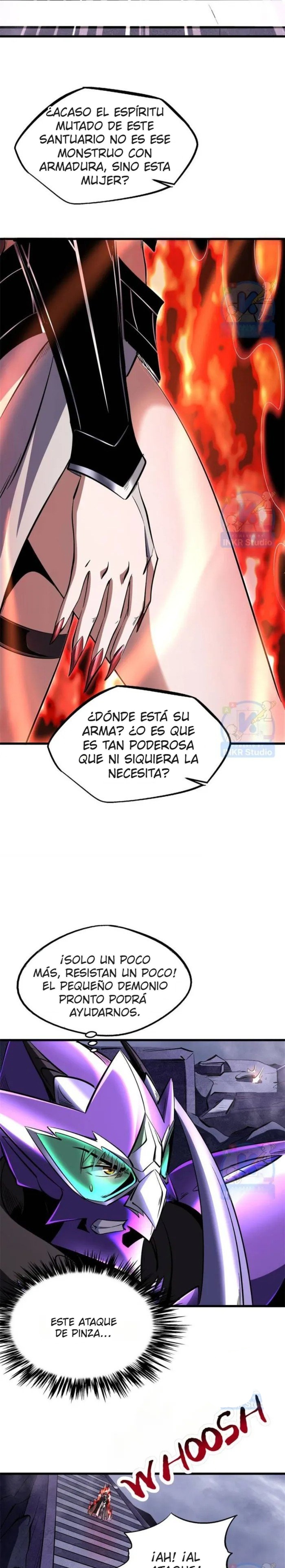 Super Genes de Dios capítulo 305 página 5