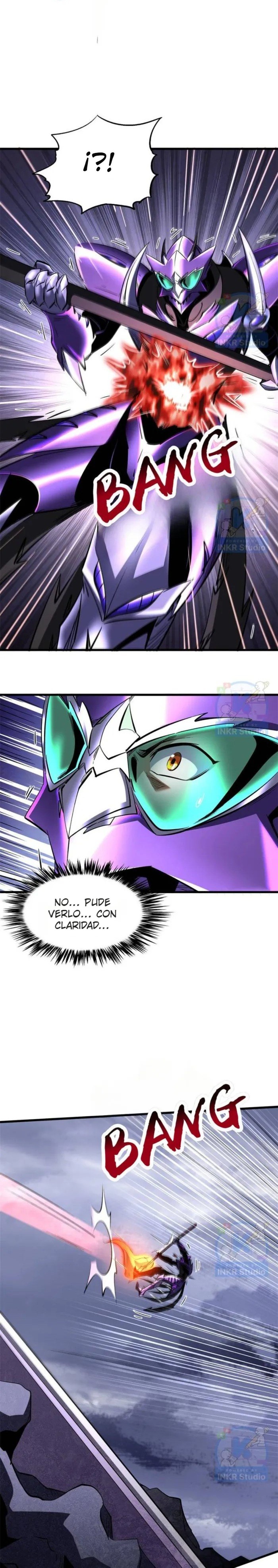 Super Genes de Dios capítulo 305 página 8