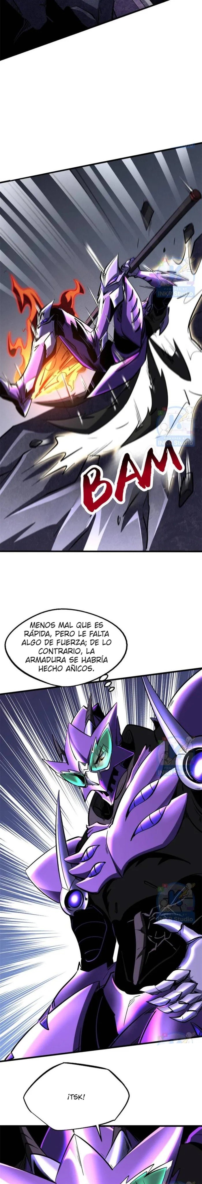 Super Genes de Dios capítulo 305 página 9