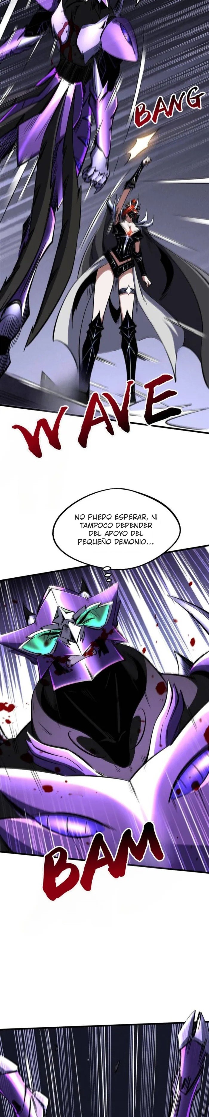 Super Genes de Dios capítulo 306 página 10