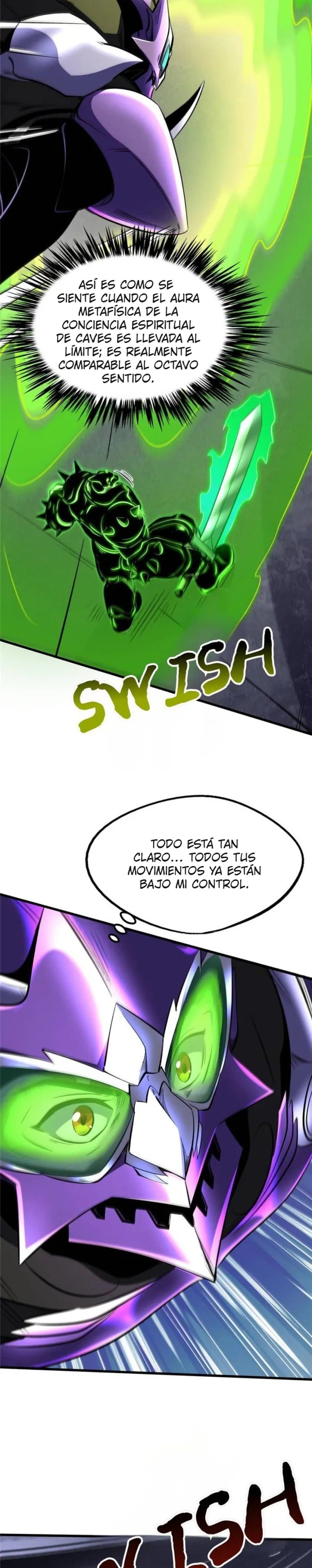 Super Genes de Dios capítulo 306 página 12