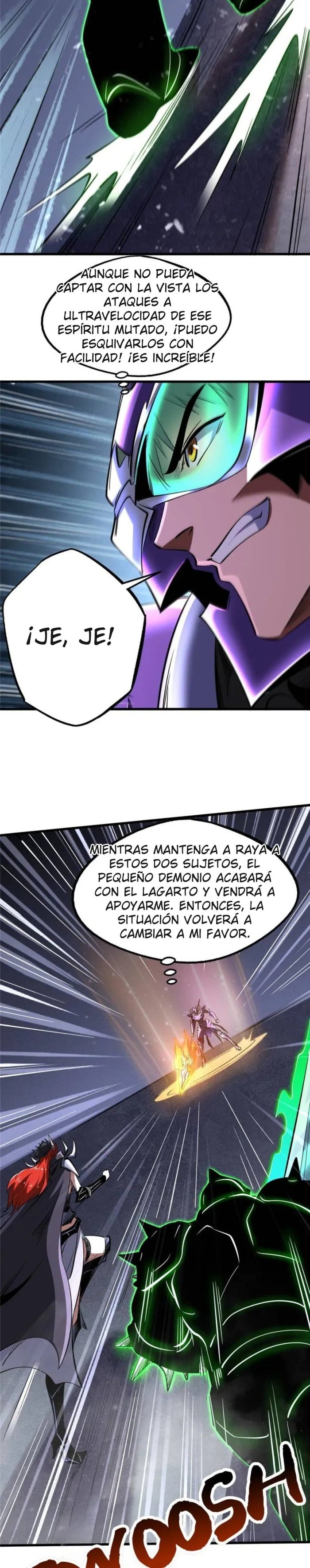 Super Genes de Dios capítulo 306 página 14