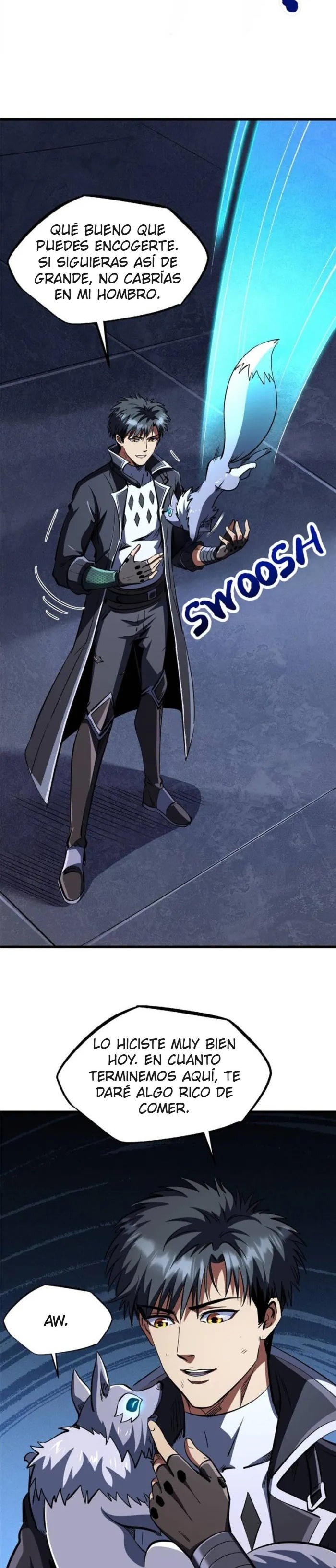 Super Genes de Dios capítulo 308 página 12