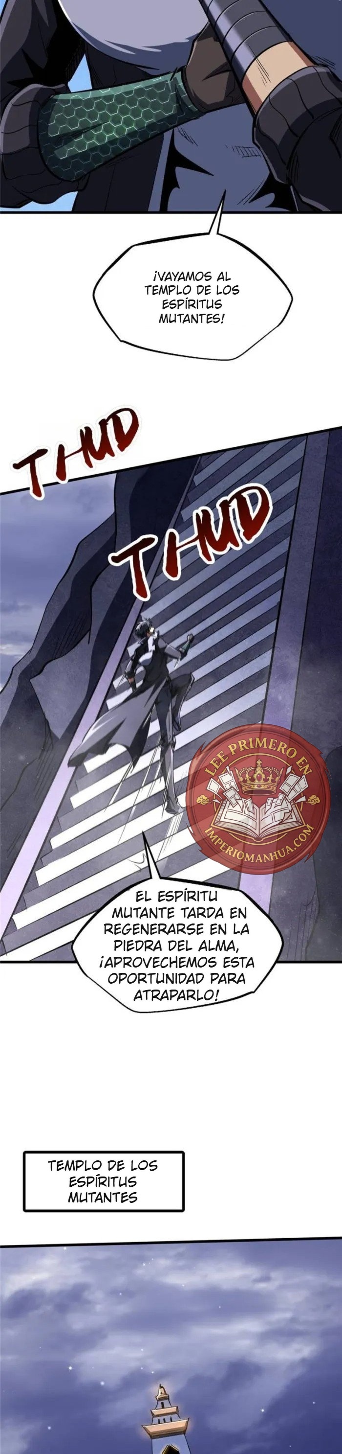 Super Genes de Dios capítulo 308 página 13
