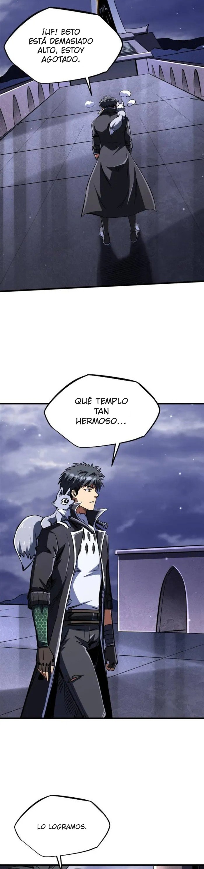 Super Genes de Dios capítulo 308 página 14
