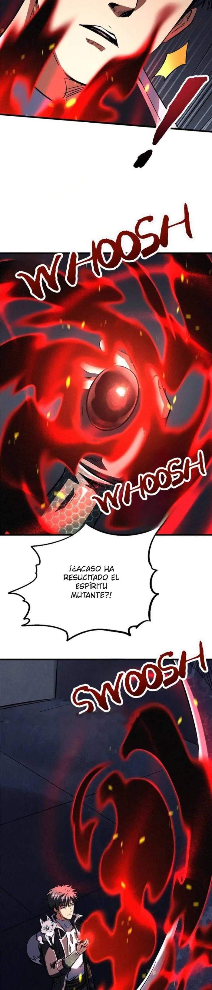 Super Genes de Dios capítulo 308 página 18