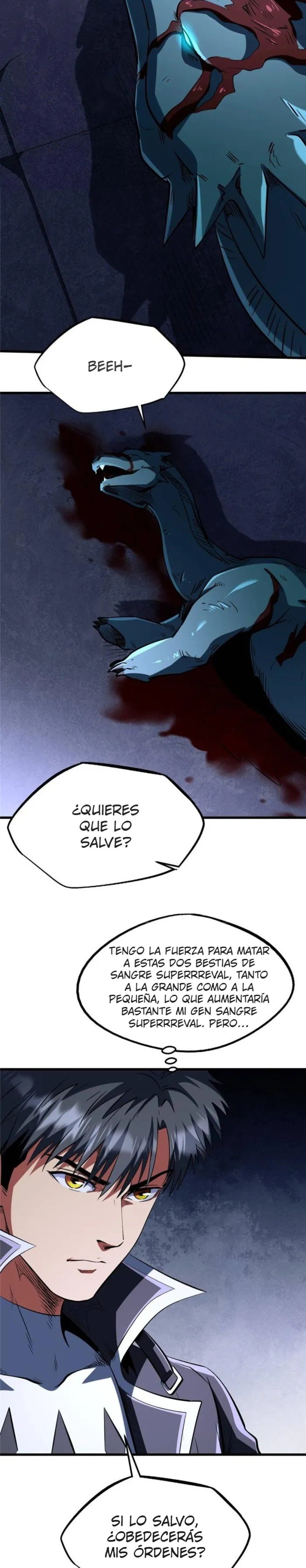 Super Genes de Dios capítulo 309 página 10
