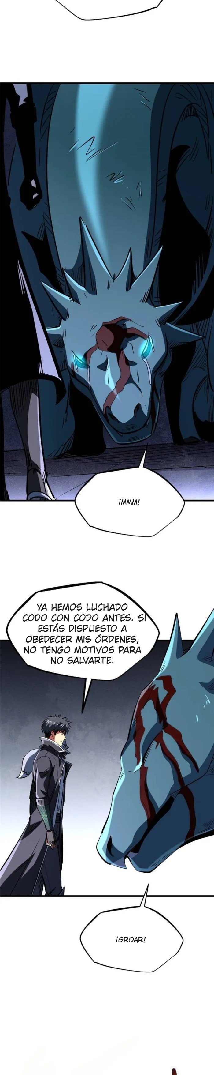 Super Genes de Dios capítulo 309 página 11