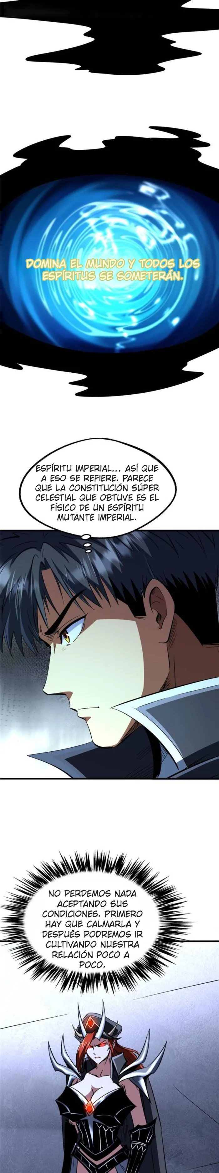 Super Genes de Dios capítulo 309 página 16