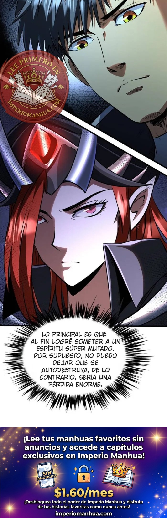 Super Genes de Dios capítulo 309 página 18