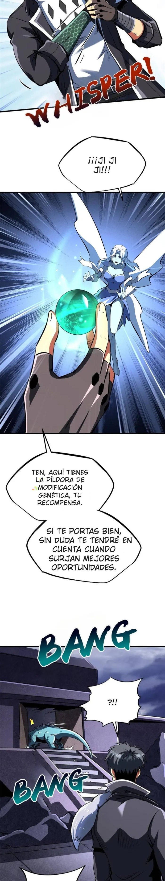 Super Genes de Dios capítulo 309 página 4