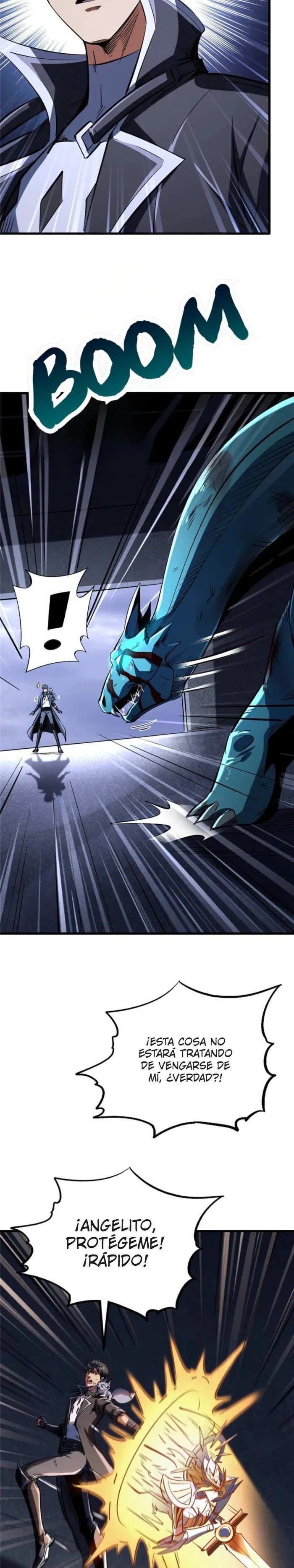 Super Genes de Dios capítulo 309 página 8