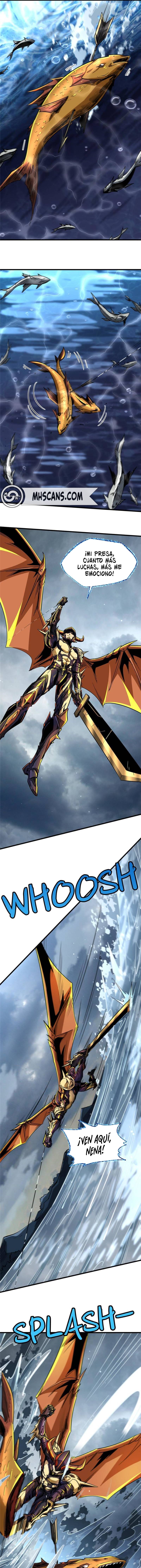 Super Genes de Dios capítulo 31 página 4