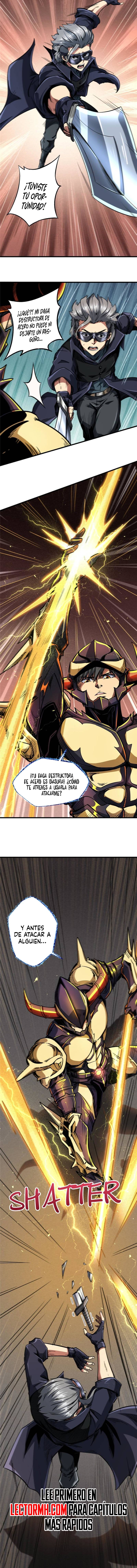 Super Genes de Dios capítulo 31 página 8