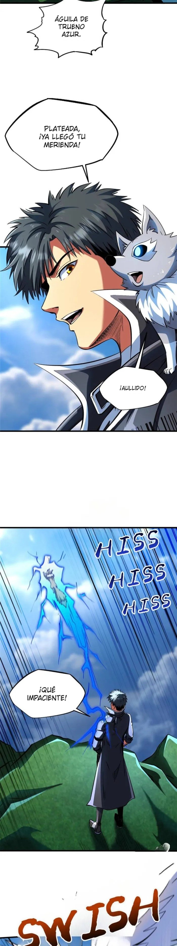 Super Genes de Dios capítulo 310 página 12