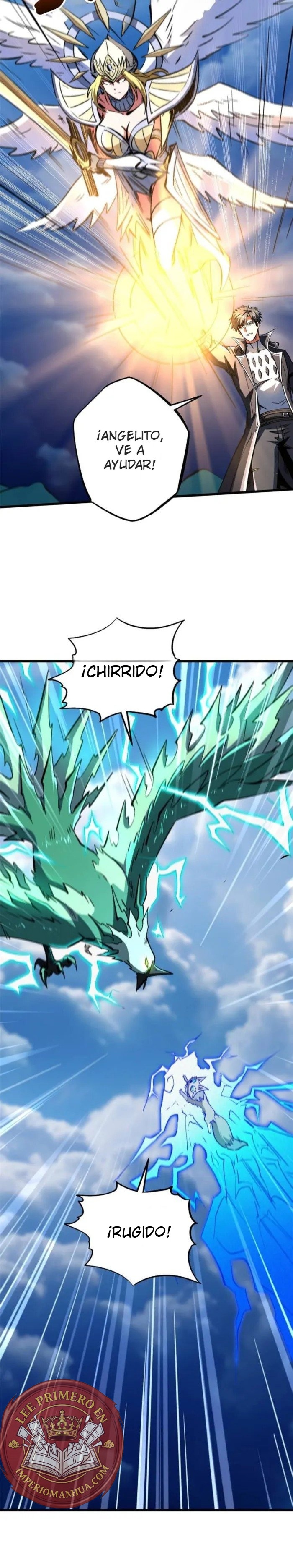 Super Genes de Dios capítulo 310 página 13