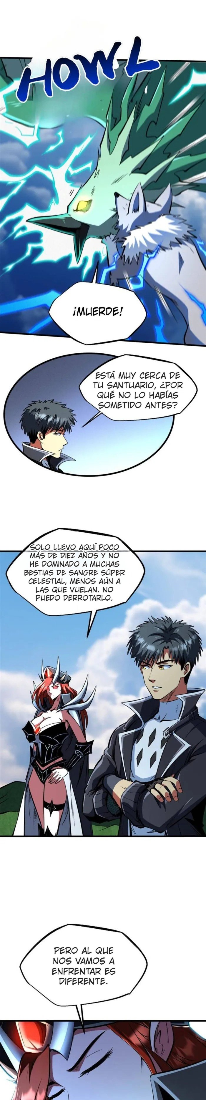 Super Genes de Dios capítulo 310 página 14