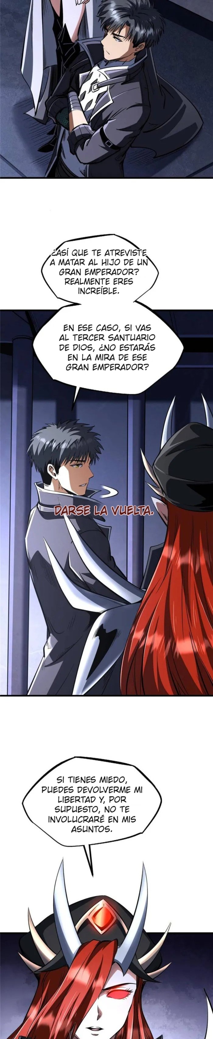 Super Genes de Dios capítulo 310 página 4