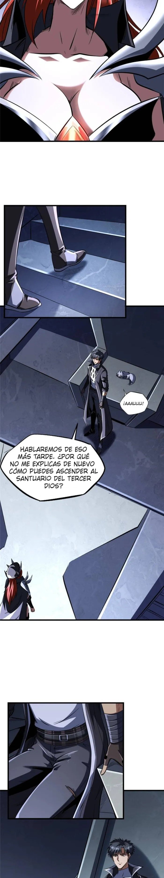 Super Genes de Dios capítulo 310 página 5