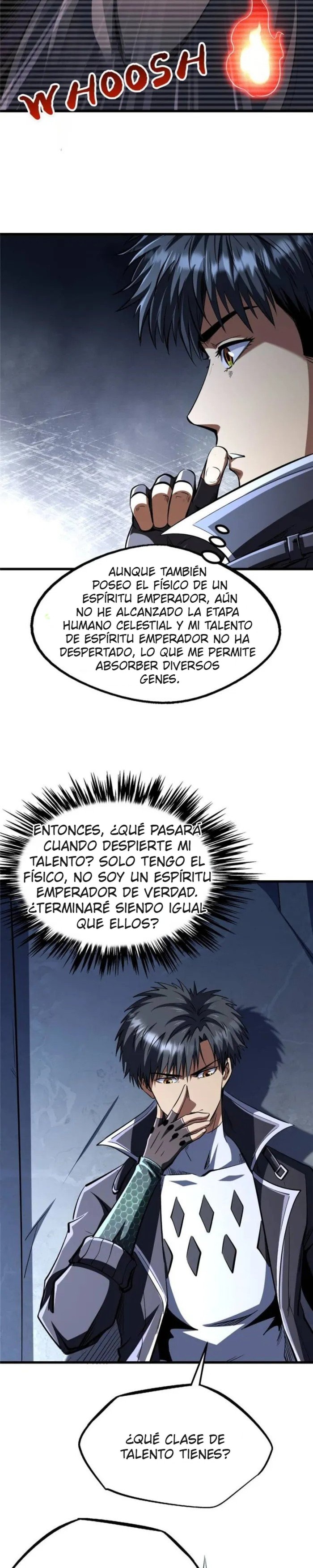 Super Genes de Dios capítulo 310 página 8