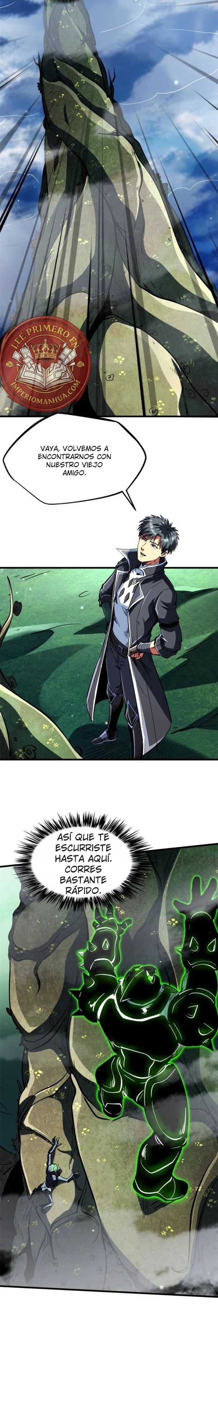 Super Genes de Dios capítulo 311 página 10