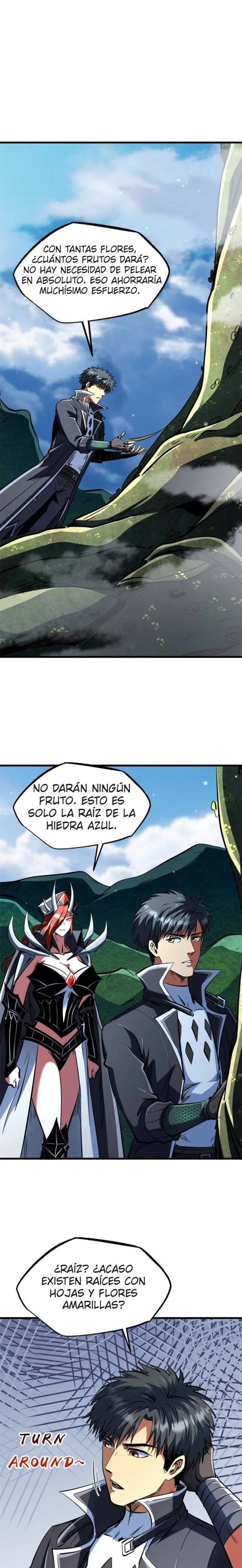 Super Genes de Dios capítulo 311 página 11