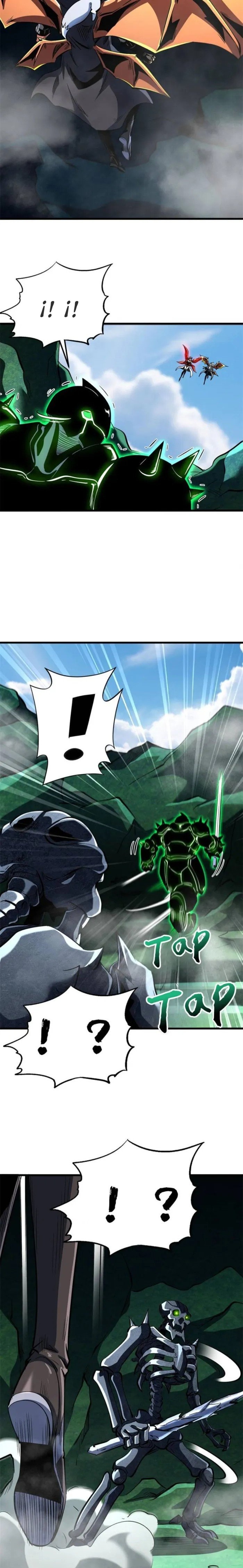 Super Genes de Dios capítulo 311 página 3