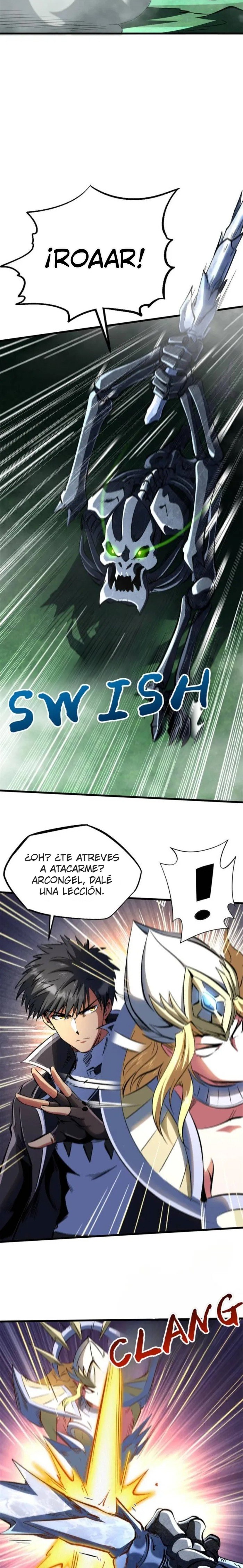 Super Genes de Dios capítulo 311 página 4