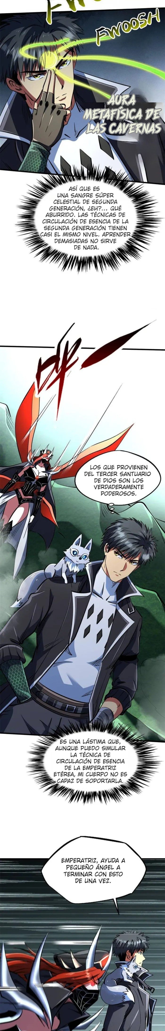 Super Genes de Dios capítulo 311 página 6