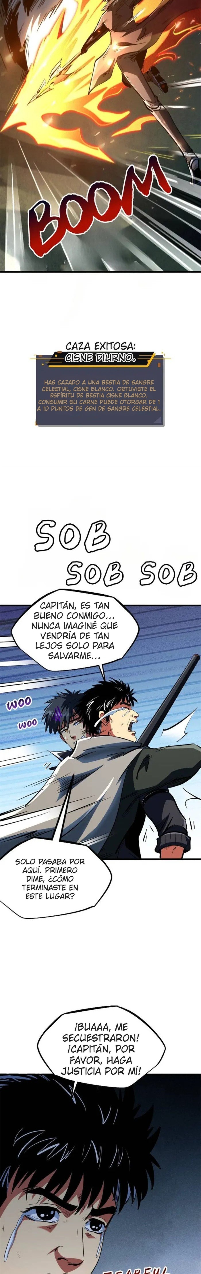 Super Genes de Dios capítulo 312 página 12