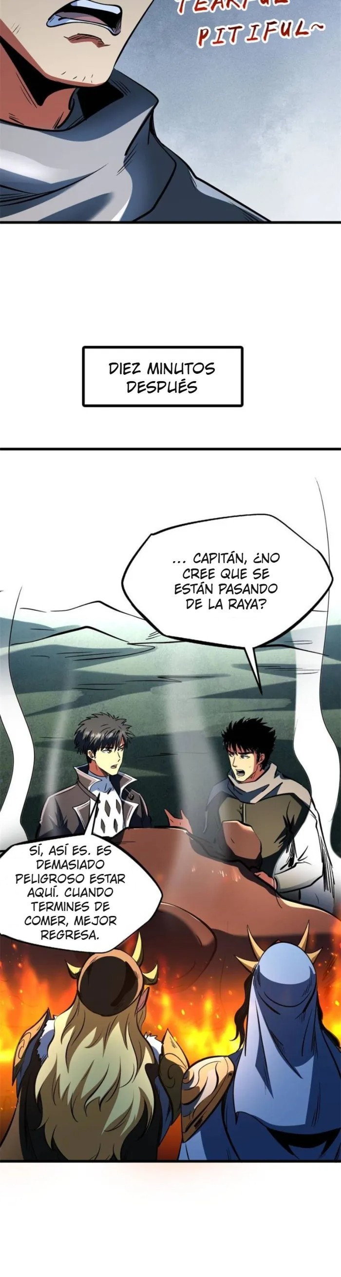 Super Genes de Dios capítulo 312 página 13