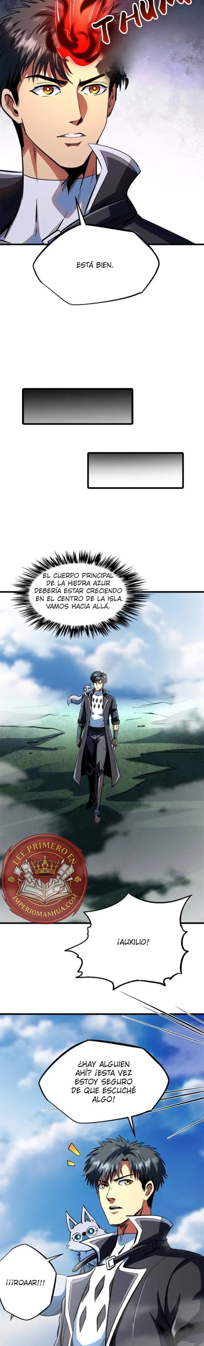 Super Genes de Dios capítulo 312 página 6