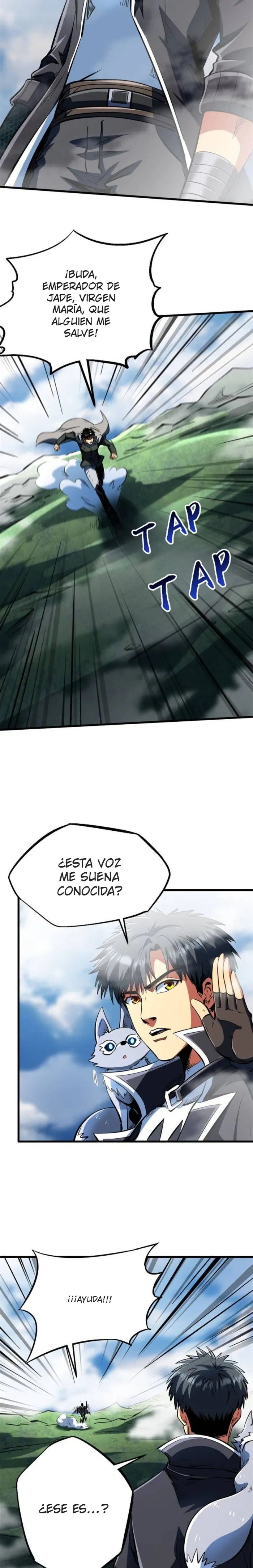 Super Genes de Dios capítulo 312 página 7