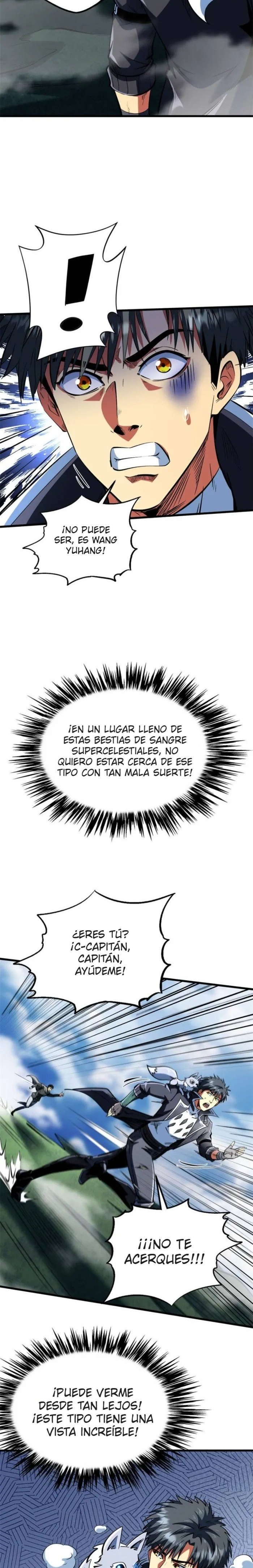 Super Genes de Dios capítulo 312 página 8
