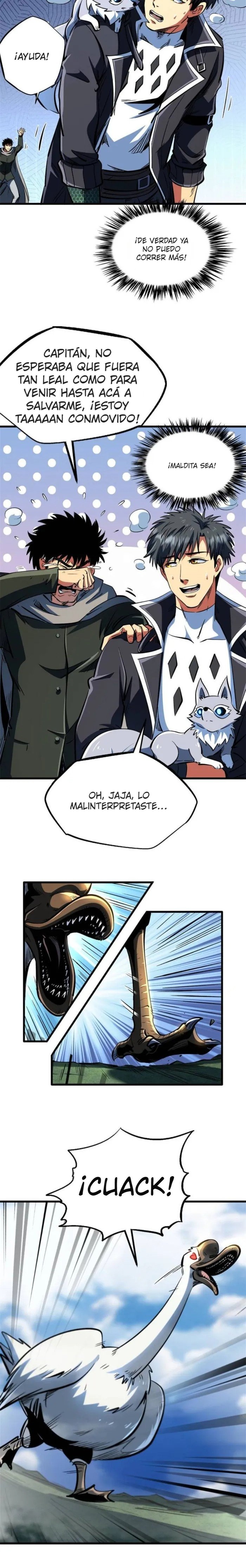 Super Genes de Dios capítulo 312 página 9