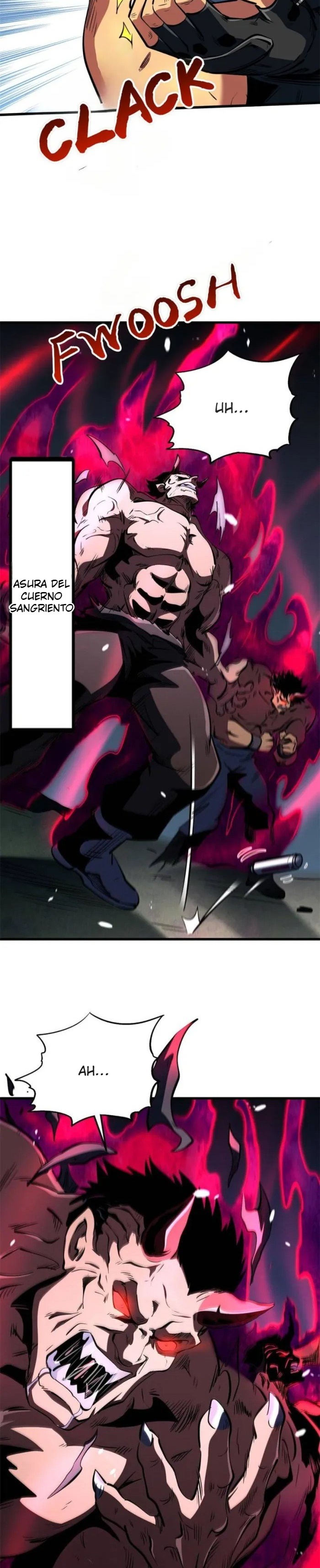 Super Genes de Dios capítulo 313 página 10